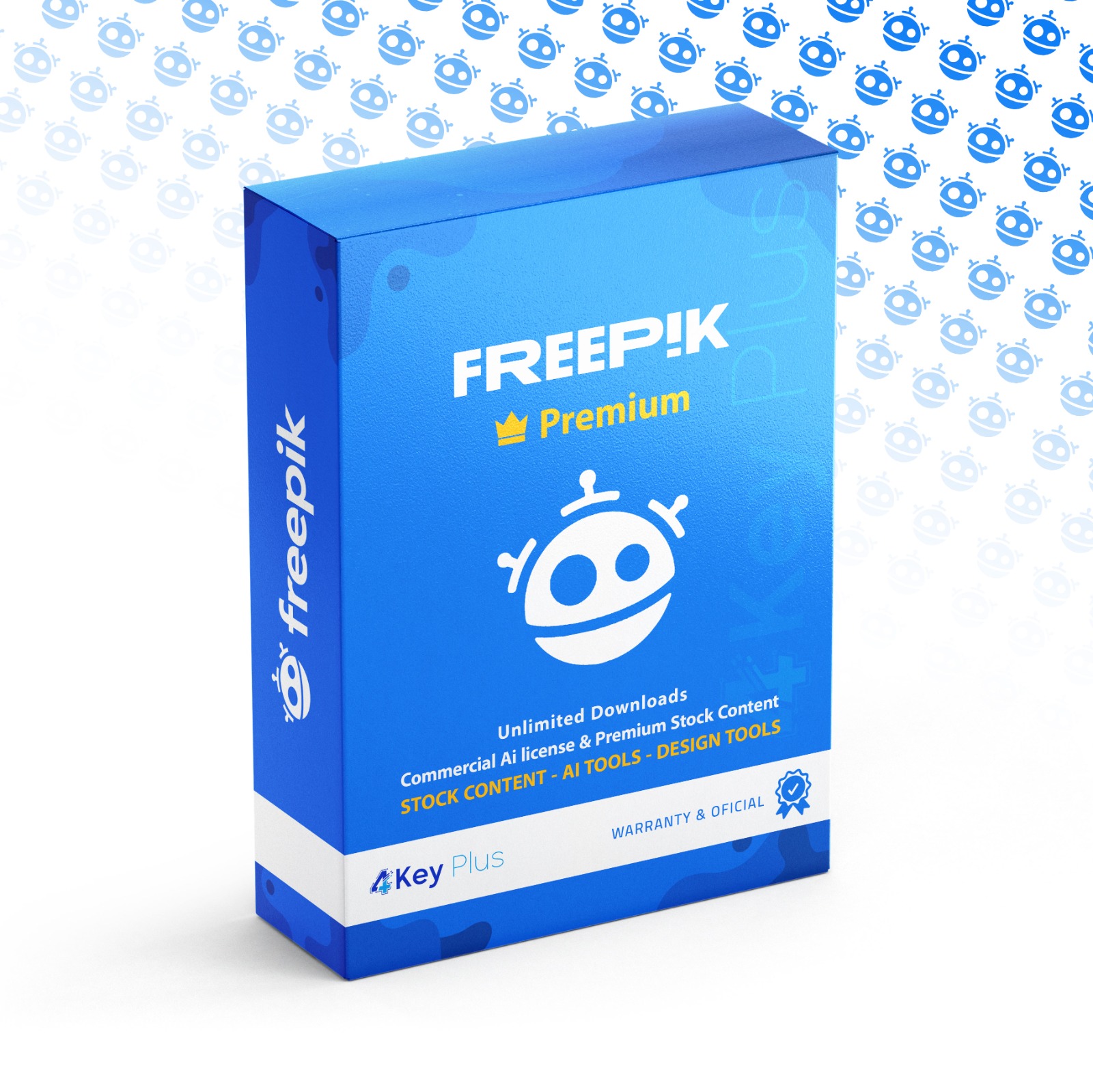 Abonnement Freepik Premium